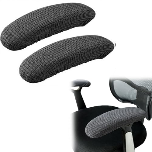 COYUN 2Pcs Bürostuhl Arm Armlehne Abdeckungen, dehnbar Polyester Bürostuhl Schutz Abdeckungen entlastet Ellenbogen Beschwerden Bürostuhl Bezug Armlehnen Polster,Länge-40cm,Grau COYUN 2Pcs Bürostuhl Arm Armlehne Abdeckungen, dehnbar Polyester Bürostuhl Schutz Abdeckungen entlastet Ellenbogen Beschwerden Bürostuhl Bezug Armlehnen Polster,Länge-40cm,Grau von COYUN