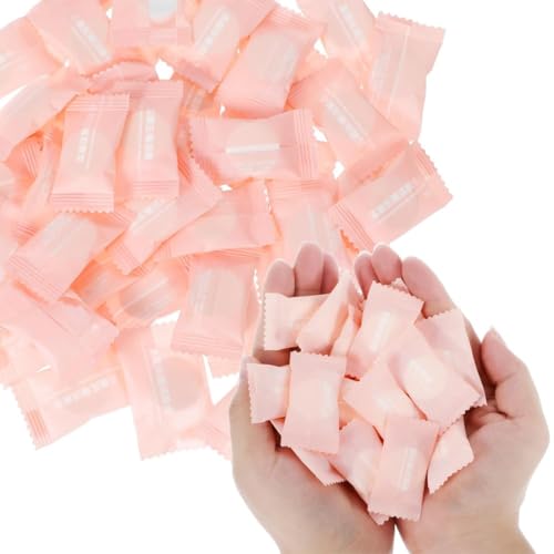 COYUN 50 Stück komprimierte Handtücher aus Baumwolle Mini Handwischtücher Tabletten Handtuch Reisen Zuhause Beauty Camping Outdoor Sports, Einweg Komprimiertes Handtuch, Beauty Camping Outdoor Sports von COYUN