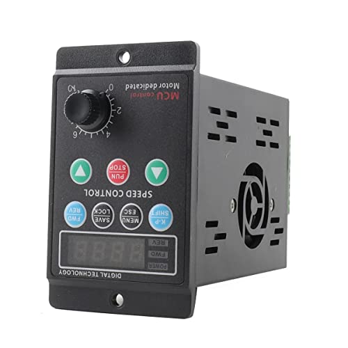 COYWEH Inverter Frequenzkonverter 0.75/1.5/2.2KW 220V/380V 1HP/3HP Transformator VFD Geschwindigkeit, Frequenzregelung, Professioneller Inverter 750kw für dreiphasige 220-V-Motoren geeignet COYWEH Inverter Frequenzkonverter 0.75/1.5/2.2KW 220V/380V 1HP/3HP Transformator VFD Geschwindigkeit, Frequenzregelung, Professioneller Inverter 750kw für dreiphasige 220-V-Motoren geeignet von COYWEH