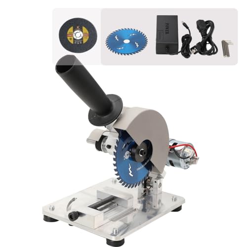 COYWEH Metalltrennsäge 0-45°, Tragbar Trennsäge Kappsäge Tragbar Gehrungssäge 9000r/min 220V-240V Tischkreissäge Für Holz Kunststoff Metal Neigungswinkel 0-45° von COYWEH