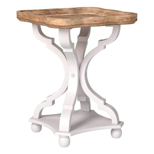 COZAYH Rustikaler Farmhouse Cottagecore Couchtisch, natürlicher Sofatisch für Familie, Esszimmer oder Wohnzimmer, kleine Räume, handgefertigt, modern, 101,6 x 55,9 x 48,3 cm (L x B x H) von COZAYH