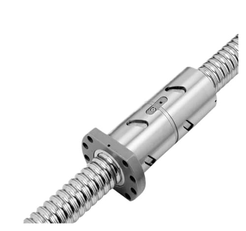 Anti-Spiel-Kugelschraube C5 Kugelschraube DFU2510 CNC Bearbeitete Teile Ende Mutter Lager Gehäuse BK BF Verwendungsmodus für 3D-Drucker (450mm) von COZERI