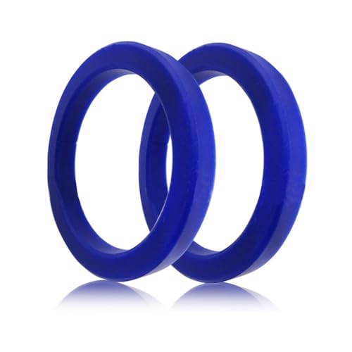 COZERI 2 stk 8,5mm dicke O-Ring Dichtungen für Siebträger Kaffeemaschine, E61 Brühkopf Dichtung, hochwertiger Silikondichtung, kompatibel mit Gaggia, Gaggia Classic, VBM, Faema E61/E98, Decent von COZERI