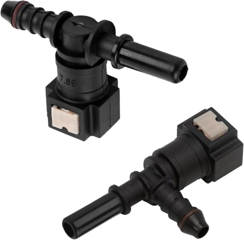 COZERI 2er set 7,89mm ID6 F+T Kraftstoffleitung Verbinder für Dieselheizung,Schnellverbinder, kompatibel mit Opel Vivaro Primastar Trafic, ideal für Kraftstoffleitung Anschluss COZERI 2er set 7,89mm ID6 F+T Kraftstoffleitung Verbinder für Dieselheizung,Schnellverbinder, kompatibel mit Opel Vivaro Primastar Trafic, ideal für Kraftstoffleitung Anschluss von COZERI