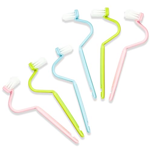 COZERI 6 Stück Toilettenbürste Mit Randreiniger, U Förmige,Gebogene Kleine WC Bürste Mit Langem Stiel Und Dichten Borsten Für Tiefenreinigung, Toilettenrandbürste Für Schmale Stellen Und Ecken COZERI 6 Stück Toilettenbürste Mit Randreiniger, U Förmige,Gebogene Kleine WC Bürste Mit Langem Stiel Und Dichten Borsten Für Tiefenreinigung, Toilettenrandbürste Für Schmale Stellen Und Ecken von COZERI