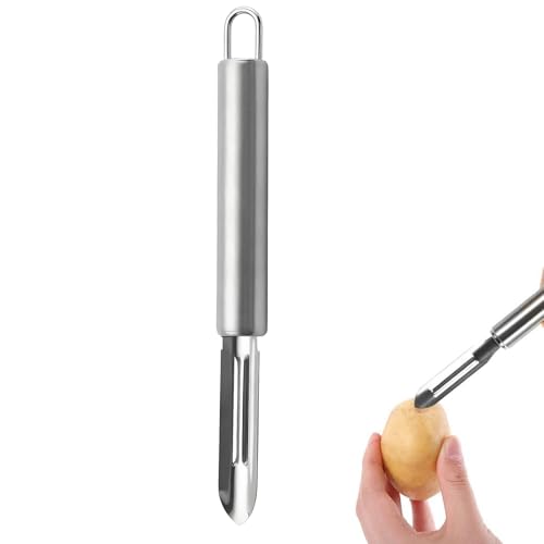 COZERI Sparschäler für Rechts und Linkshänder, Edelstahl Gemüseschäler mit Extra Scharfer Klinge und Ergonomischem Griff, Spülmaschinengeeignet Kartoffelschäler mit Aufhängeöse COZERI Sparschäler für Rechts und Linkshänder, Edelstahl Gemüseschäler mit Extra Scharfer Klinge und Ergonomischem Griff, Spülmaschinengeeignet Kartoffelschäler mit Aufhängeöse von COZERI