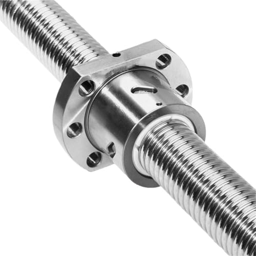 Kugelumlaufspindel mit Mutter Maschinenteile 1200-1500mm SFU3210 Ball Screw + Single Waist Nut Processed Ends Machined(1300MM) von COZERI