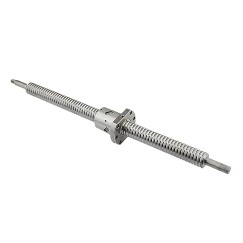 Kugelumlaufspindel mit Mutter Maschinenteile 1pcs C7 Ball Screw SFU2505 End Machining+Flange Nut+Nut Shell+BKBF20 End Support+Coupler(450mm) von COZERI