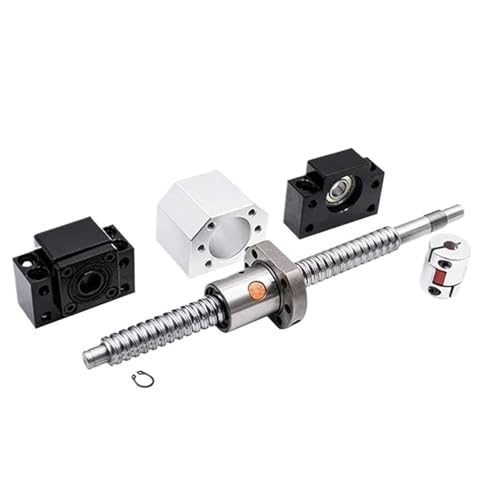 Kugelumlaufspindel mit Mutter Maschinenteile 300-1000mm Ball Screw SFU2005+4pcs SBR20UU Sliders 2pcs SBR20 Linear Guide Part 3D Router(500mm) von COZERI