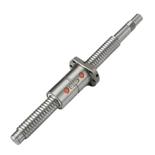 Kugelumlaufspindel mit Mutter Maschinenteile DFU2005 200-1000mm C7 Ball Screw With BK/BF15 End Machined With Double Nut(900mm) von COZERI