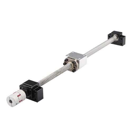 Kugelumlaufspindel mit Mutter Maschinenteile SFU1605 200-1000mm Ball Screw End Machining+Flange Nut+BKBF12 Support+Coupler(900mm) von COZERI
