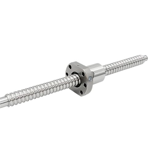 Kugelumlaufspindel mit Mutter Maschinenteile Single Waist Nut Processed Ends Ball Screw Nut Machined + 1200-1500mm SFU4010 Ball Screw(1500MM) von COZERI