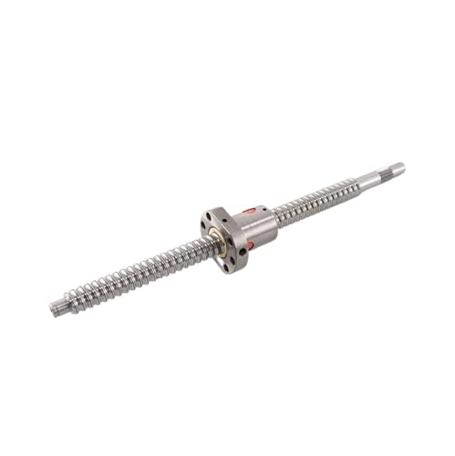 Spielfreie Kugelumlaufspindel 1204 Kugelumlaufspindel SFU1204 150 mm - 800 mm C7 Rollen-Kugelumlaufspindel mit einzelner Kugelmutter for CNC-Teile(Coupling 6.35X8mm) von COZERI