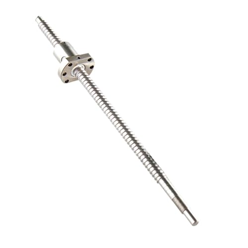 Spielfreie Kugelumlaufspindel 12mm Kugelumlaufspindel SFU1204 200-1500mm Mit Kugelmutter(350mm) von COZERI
