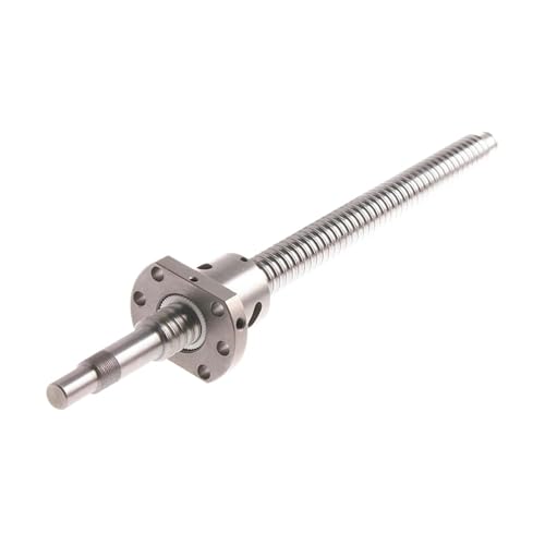 Spielfreie Kugelumlaufspindel 2505 Kugelumlaufspindel SFU2505 200mm-2000mm C7 Kugelumlaufspindel mit 2505 Flansch Einzelkugelmutter BK/BF20 Ende bearbeitet(1300mm) von COZERI