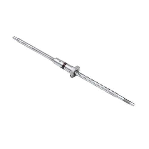 Spielfreie Kugelumlaufspindel C5 Bearbeitete Kugelumlaufspindel DFU2005 Rollen-Kugelumlaufspindel Mit Doppelter Kugelmutter for CNC-Teile Rm2005 Kugelumlaufspindel(250mm) von COZERI