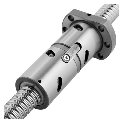 Spielfreie Kugelumlaufspindel C5 Kugelumlaufspindel DFU3205 Bearbeitete CNC-Teile Lagermuttergehäuse BK BF-Modus Verwendung For 3D-Drucker-Kugelumlaufspindel(500mm) von COZERI