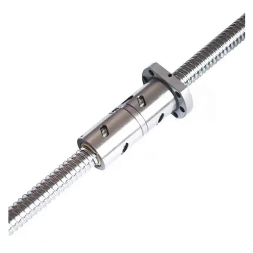 Spielfreie Kugelumlaufspindel C5 Kugelumlaufspindel DFU3205 Ende bearbeitete CNC-Teile Kugelmuttergehäuse BK BF-Modus Verwendung for 3D-Drucker-Kugelumlaufspindel(1000mm) von COZERI