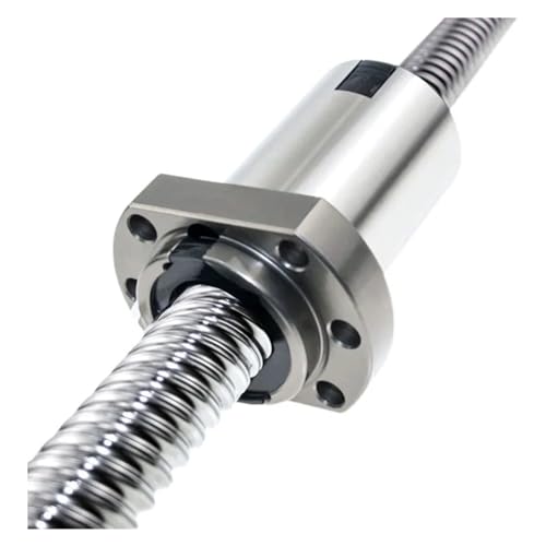 Spielfreie Kugelumlaufspindel C5 Kugelumlaufspindel SFA1610 Flanschmutter Ende Bearbeitet CNC-Teile Lagergehäuse BK BF-Modus Verwendung For 3D-Drucker-Kugelumlaufspindel(850mm) von COZERI