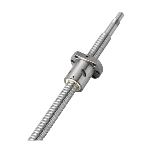 Spielfreie Kugelumlaufspindel C5 Kugelumlaufspindel SFU1204 200mm-1200mm Kugelumlaufspindel mit 1204 Flansch Einzelkugelmutter 550 600 650 800 1000 1500mm Ende bearbeitet(500mm) von COZERI
