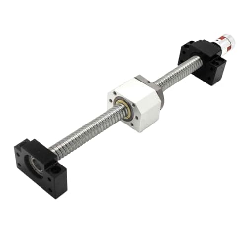 Spielfreie Kugelumlaufspindel C5 Kugelumlaufspindel SFU1605 Set Endbearbeitete CNC-Maschinenteile Kugelmuttergehäuse BK BF-Modus Verwendung for 3D-Drucker-Kugelumlaufspindel(2000mm) von COZERI