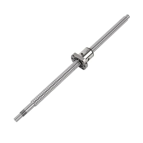 Spielfreie Kugelumlaufspindel C5 SFU2005 Kugelumlaufspindel Verarbeitungsmodus Verwendung for 3D-Drucker Kugelmutter Kugelumlaufspindel RM 2005 Ende bearbeitet von COZERI