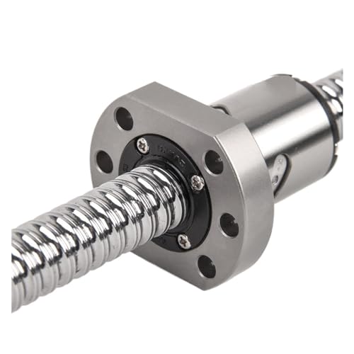 Spielfreie Kugelumlaufspindel C7 Kugelumlaufspindel SFU1605 Mit Flansch Einzelkugelmutter RM1605 Ballscrew1605 Ende bearbeitet(950mm) von COZERI