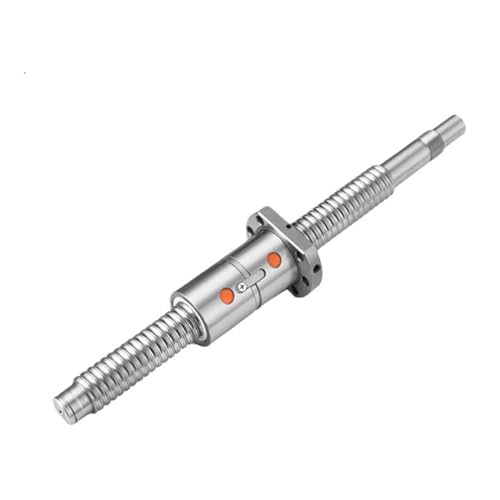 Spielfreie Kugelumlaufspindel DFU1605 Bearbeitete Kugelumlaufspindel C7 1605 Kugelumlaufspindel DFU1605 Rollen-Kugelumlaufspindel mit doppelter Kugelmutter(650mm) von COZERI