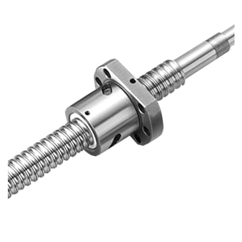 Spielfreie Kugelumlaufspindel Kugelumlaufspindel 1605 SFU1605 250mm-1050mm Endmaschine mit Kugelmutter + Kugelumlaufspindel-Supporter BK12 BF12(850mm) von COZERI