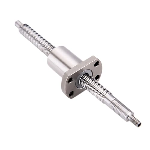 Spielfreie Kugelumlaufspindel SFK0601 Miniatur-Kugelumlaufspindel SFK0601 60 65 80 100 120 mm C7 Rollen-Kugelumlaufspindel mit einzelner Kugelmutter for CNC-Teile(60mm) von COZERI