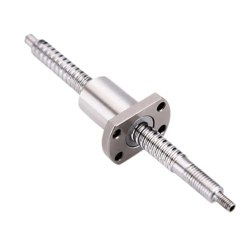 Spielfreie Kugelumlaufspindel SFK1002Miniature Kugelumlaufspindel SFK1002 60mm-260mm C7 Rollen-Kugelumlaufspindel mit einzelner Kugelmutter for CNC-Teile(150mm) von COZERI