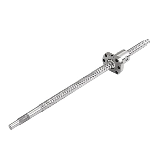 Spielfreie Kugelumlaufspindel SFU1204 100 mm – 900 mm C7 Rollenschraube mit einzelner Kugelmutter(150mm) von COZERI