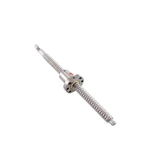 Spielfreie Kugelumlaufspindel SFU1204 150 mm - 800 mm Rollenkugelumlaufspindel mit 1204 Einzelkugelmutter(350mm) von COZERI