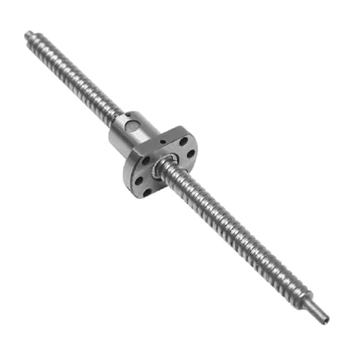 Spielfreie Kugelumlaufspindel SFU1204 200 mm – 1500 mm Rollenkugelumlaufspindel mit 1204 Einzelkugelmutter(SFU1204 Nut Housing) von COZERI