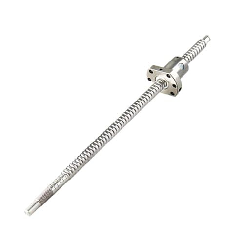 Spielfreie Kugelumlaufspindel SFU1204 250 300 450 550 Mm C7 Ball Schraube Mit 1204 Flansch Einzel Ball Mutter BK/BF10 Ende Bearbeitet for CNC Meile(Only 1pc nut) von COZERI
