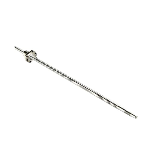 Spielfreie Kugelumlaufspindel SFU1204 Kugelumlaufspindel 300-1500mm Ende bearbeitet mit 1204 Kugelmutter C7 12mm Kugelumlaufspindel(600mm) von COZERI