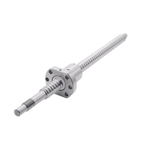 Spielfreie Kugelumlaufspindel SFU1204 Kugelumlaufspindel 60 mm-1500 mm C7 Rollen-Kugelumlaufspindel mit einzelner Kugelmutter for CNC-Teile(950mm) von COZERI