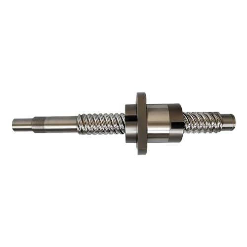 Spielfreie Kugelumlaufspindel SFU1204 Kugelumlaufspindel SFU1204 100 mm-550 mm C7 Rollen-Kugelumlaufspindel mit einzelner Kugelmutter for CNC-Teile(250mm) von COZERI