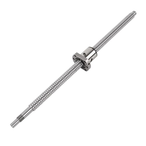 Spielfreie Kugelumlaufspindel SFU2005 Kugelumlaufspindel Kugelumlaufspindel RM 2005 Ende bearbeitet 550mm-2000mm Kugelmutter(1500mm) von COZERI