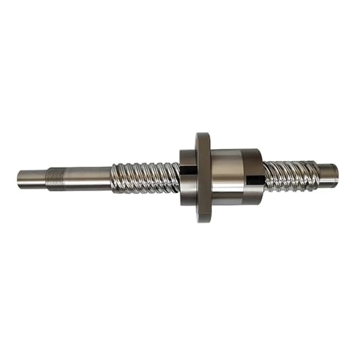 Spielfreie Kugelumlaufspindel SFU2005 Kugelumlaufspindel SFU2005 200mm-550mm C7 Rollen-Kugelumlaufspindel mit einzelner Kugelmutter(350mm) von COZERI