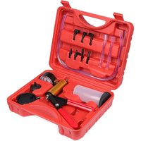 Vakuumpumpe, Vakuumtester, Bremsenentlüfter-Set mit Vakuummeter-Adapter für Autos, LKWs und Motorräder von COZEVDNT