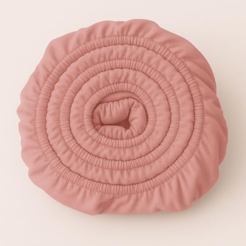 COZY HEAVEN | Luxus Lyocell Spannbettlaken (Tencel™) | Gewonnen aus Eukalyptus u.a. | Ultra Weich | Bis 30cm Höhe | Mit Seitenkennzeichnung | Atmungsaktiv | Ganzjährig geeignet (Light Rose, 180x200) von COZY HEAVEN