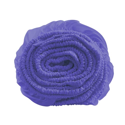 COZY HEAVEN | Lyocell Spannbettlaken (Tencel™) | Gewonnen aus Eukalyptus u.a. | Ultra Weich | Bis 30cm Höhe | Mit Seitenkennzeichnung | Atmungsaktiv | Ganzjährig geeignet (Dreamy Violet, 200x200) von COZY HEAVEN