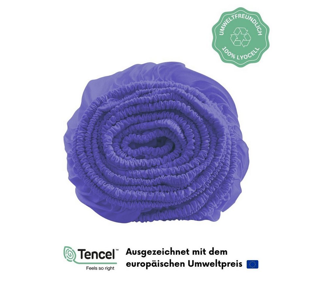 Spannbettlaken Luxus Lyocell Spannbettlaken, TENCEL™, Ultra weich, COZY HEAVEN von COZY HEAVEN