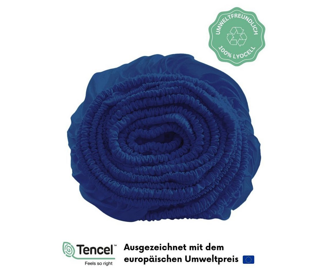 Spannbettlaken Luxus Lyocell Spannbettlaken, TENCEL™, Ultra weich, COZY HEAVEN von COZY HEAVEN