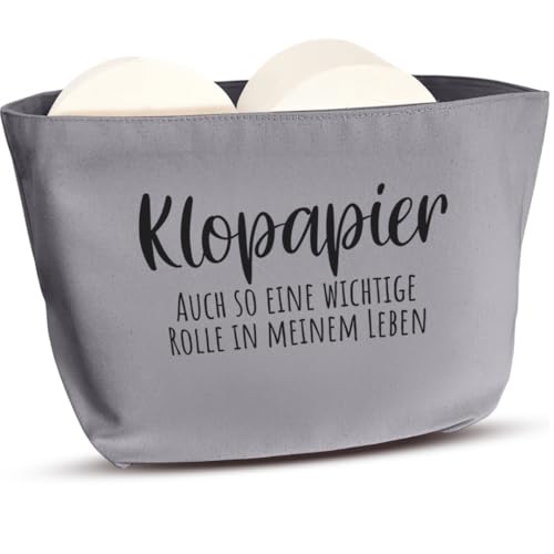COZYINT® [DAS ORIGINAL] toilettenpapier aufbewahrung lustig – klopapier Rollen Organizer, wc Papier ersatzrollenhalter, toilettenpapieraufbewahrung, klorollenaufbewahrung von COZYINT