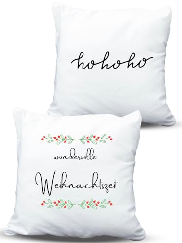 Cozyint Kissenbezug 2er Set Weihnachtsmotiv Cozyint Kissenbezug 2er Set Weihnachtsmotiv von COZYINT