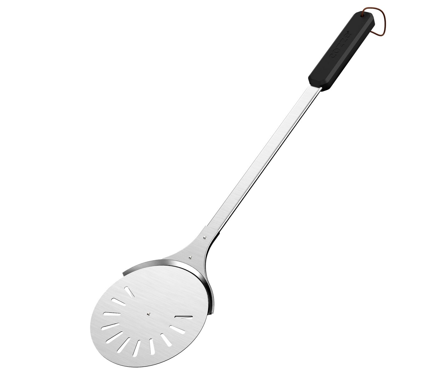 COZZE Grillbesteck-Set Pizzaspachtel, drehbar, 76 cm x 18 x 3 cm von COZZE