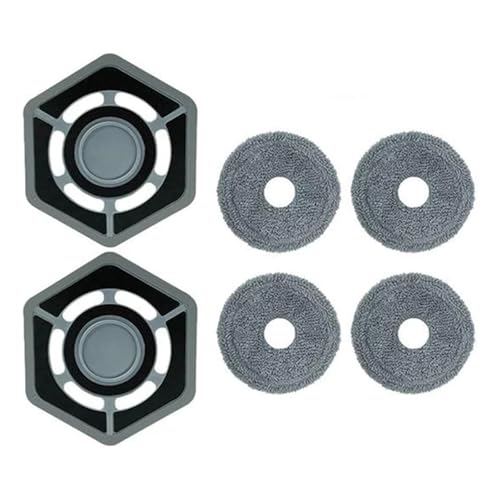 Reinigungstuchhalter, Wischlappen, Haushaltsreinigung, Schwarz-Grau, Kompatibel Mit Deebot N9/N9+ Roboterstaubsauger Reinigungstuchhalter, Wischlappen, Haushaltsreinigung, Schwarz-Grau, Kompatibel Mit Deebot N9/N9+ Roboterstaubsauger von COmepa
