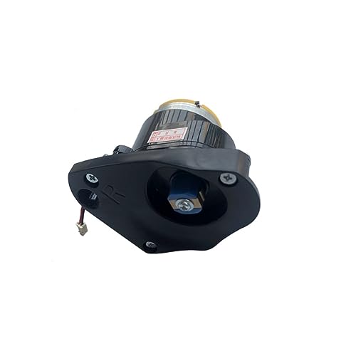 Staubsauger-Seitenbürstenmotor. Kompatibel Mit SilverCrest. SSRA1 DEXP LF800 Roboter-Staubsauger Ersatzteile Zubehör Bürsten Motor (Color : R) von COmepa